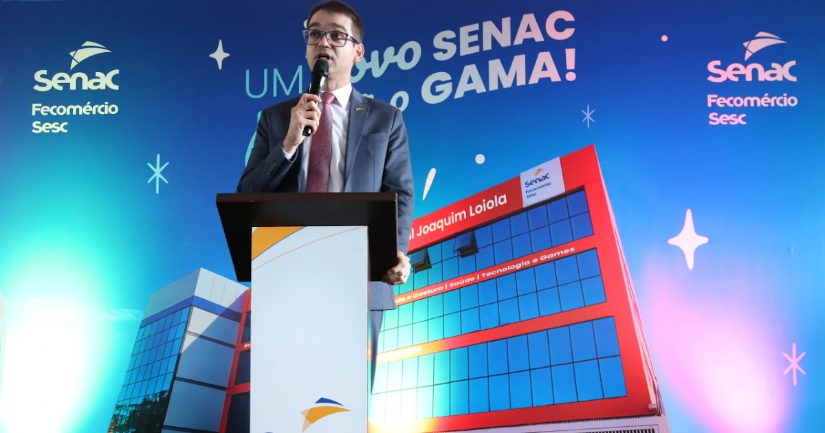 Senac-DF vive fase de expansão e consolida presença em todas as regiões do Distrito Federal
