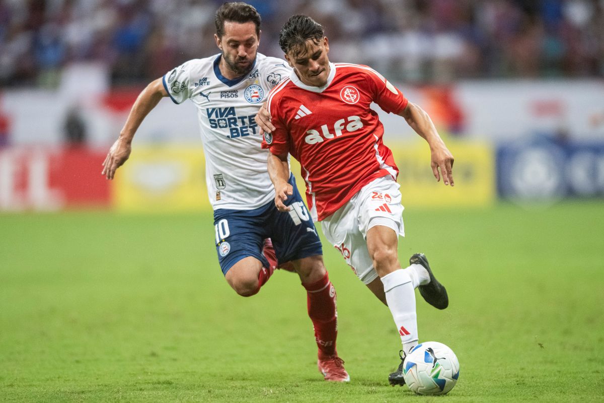 Bahia x Internacional jogam partida atrasada pelo Brasileirão