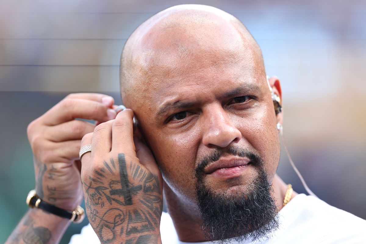 Vídeo: Felipe Melo pede jogadores de Vasco e Palmeiras na Seleção