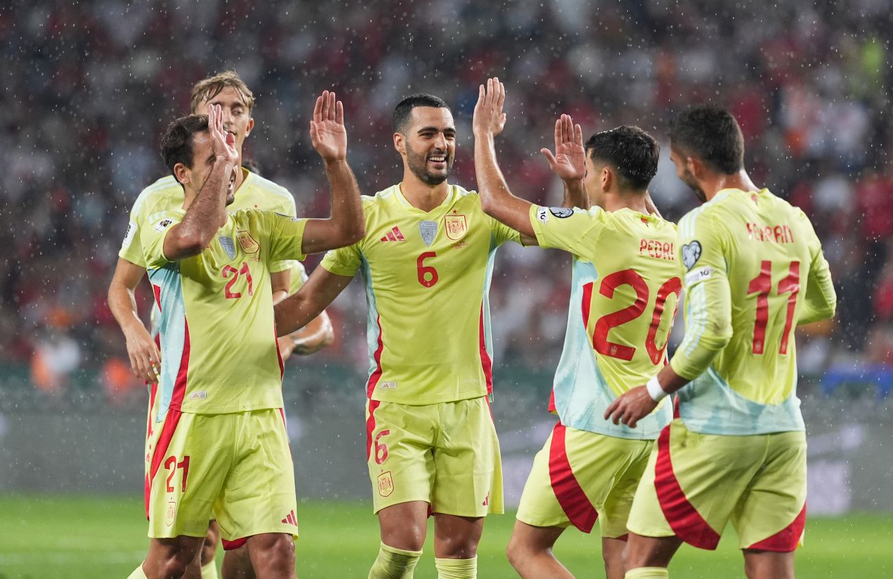 Federação Espanhola adia voo da seleção devido às condições climáticas