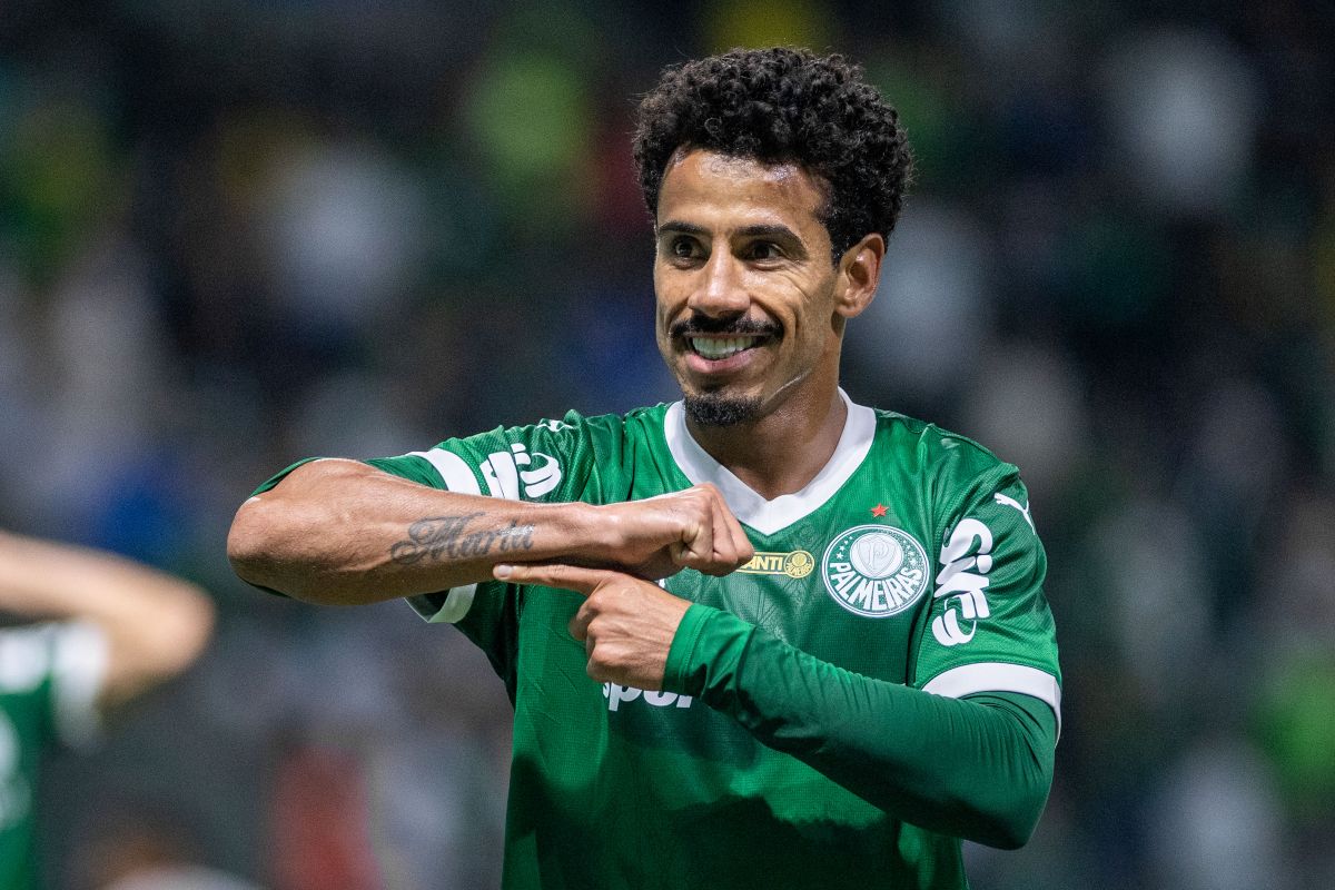 Lucas Evangelista sobre ser capitão no Palmeiras: “Me senti honrado”
