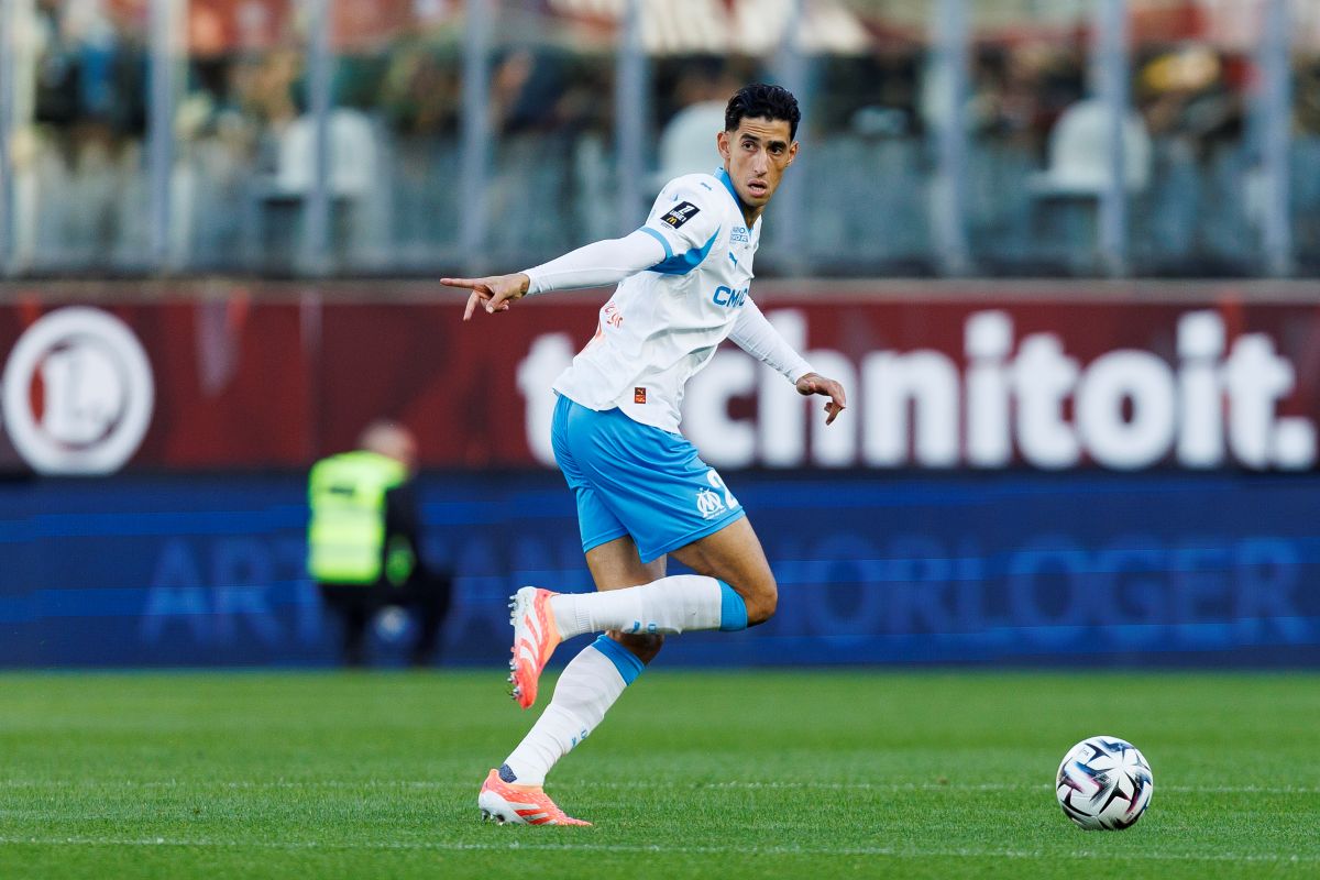 Jogador do Olympique de Marselha é atacado em aeroporto na Europa