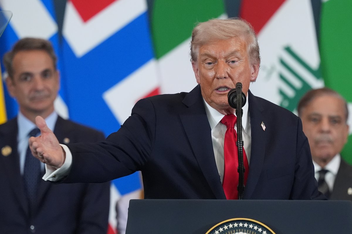 Trump diz que alcançou o “impossível” ao mediar acordo de paz em Gaza
