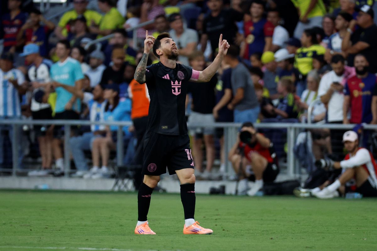 Vídeo: Messi marca três vezes em goleada do Inter Miami na MLS; veja