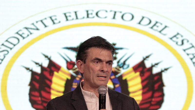 O que esperar da relação entre o novo presidente da Bolívia e Trump