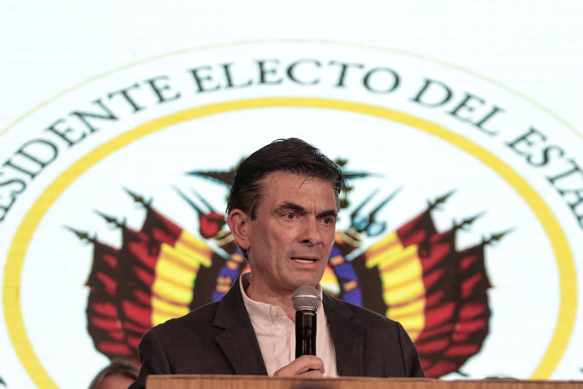 O que esperar da relação entre o novo presidente da Bolívia e Trump