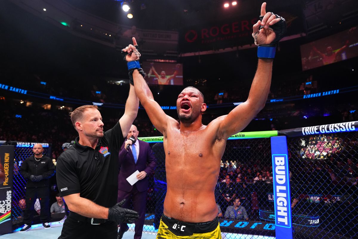 Conheça Djorden Santos, lutador que venceu pela primeira vez no UFC