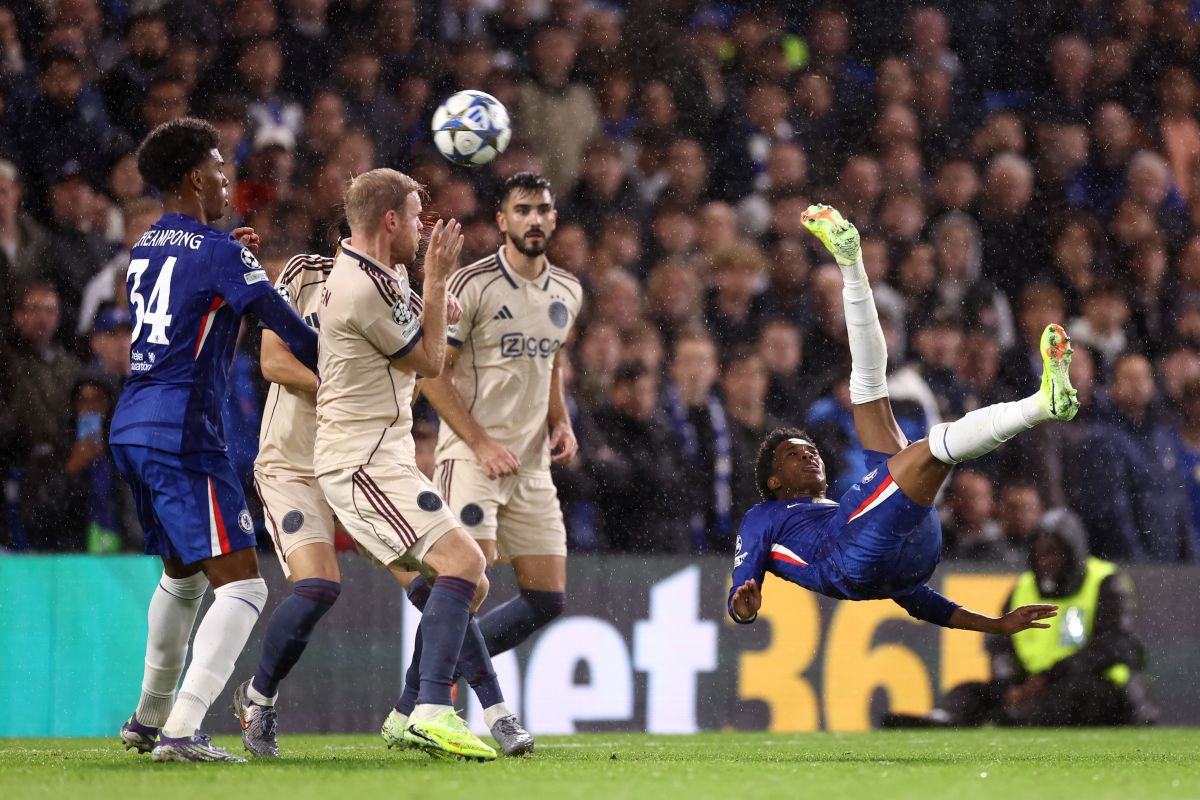 Champions League tem rodada com mais gols na história; confira