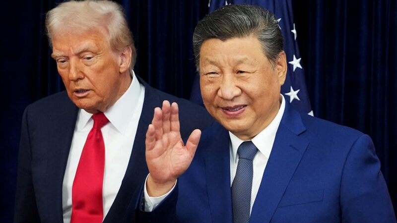 Trump chama Xi Jinping de “negociador muito duro” em reunião na Coreia do Sul