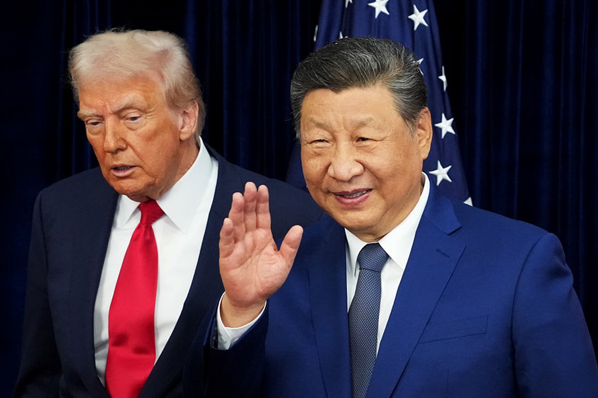 Trump chama Xi Jinping de “negociador muito duro” em reunião na Coreia do Sul