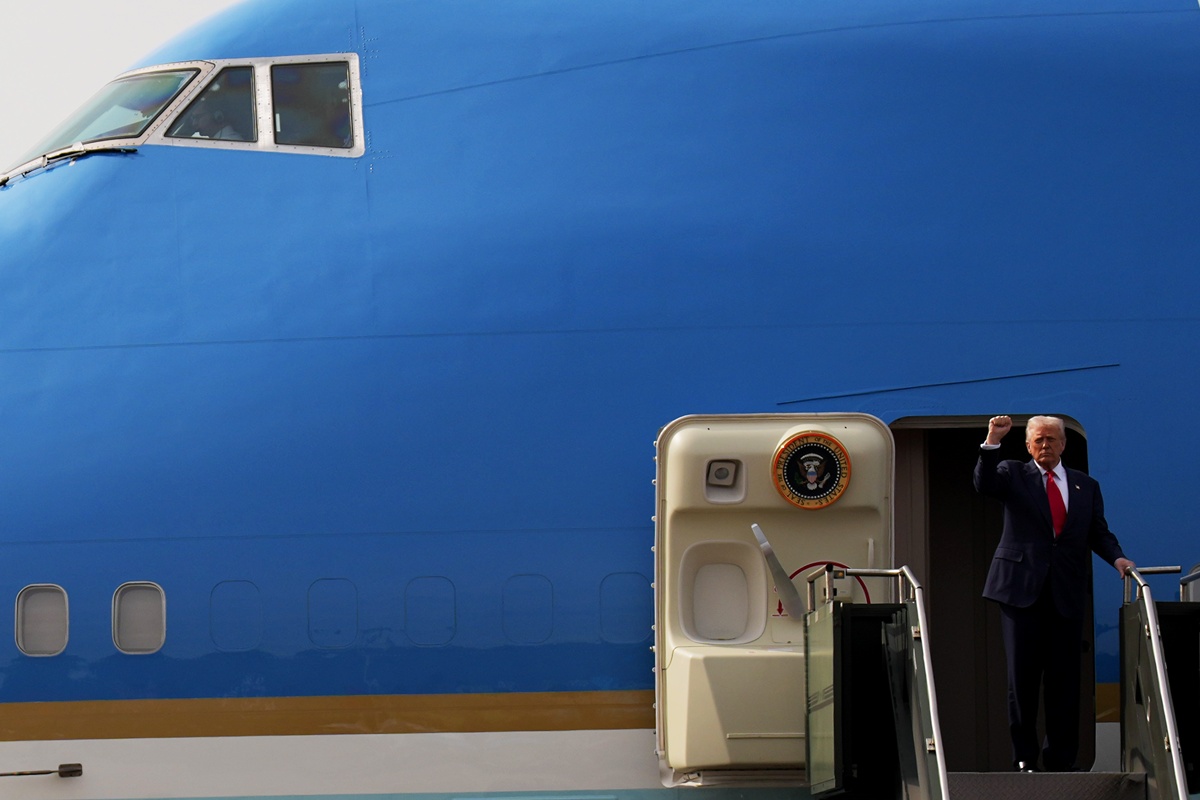 Trump diz que reduzirá tarifas aplicadas sobre a China após reunião com Xi