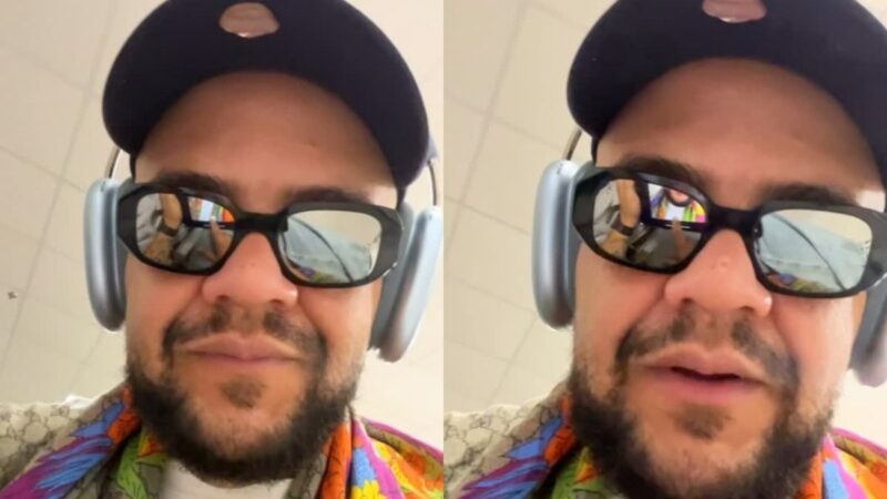 Após assalto, Gominho desabafa: “Estou sem um real”