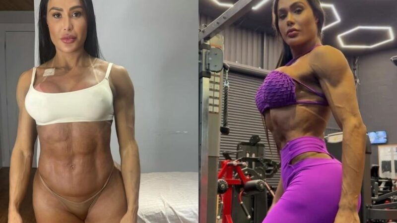 Gracyanne explica ganho de 20 kg após cirurgia: “Tomei um susto”