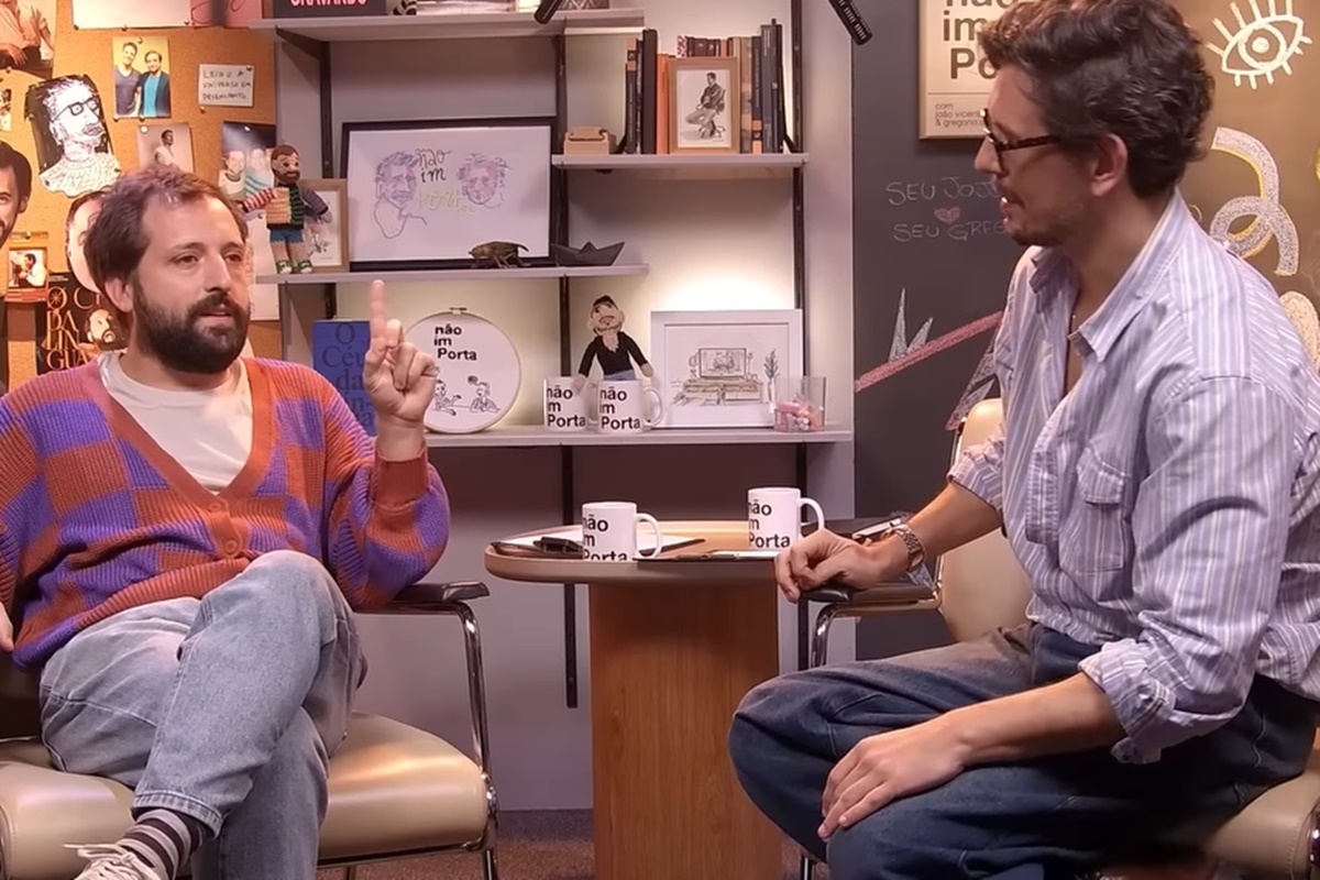 Gregório Duvivier zoa João Vicente ao falar de affair com Gracyanne