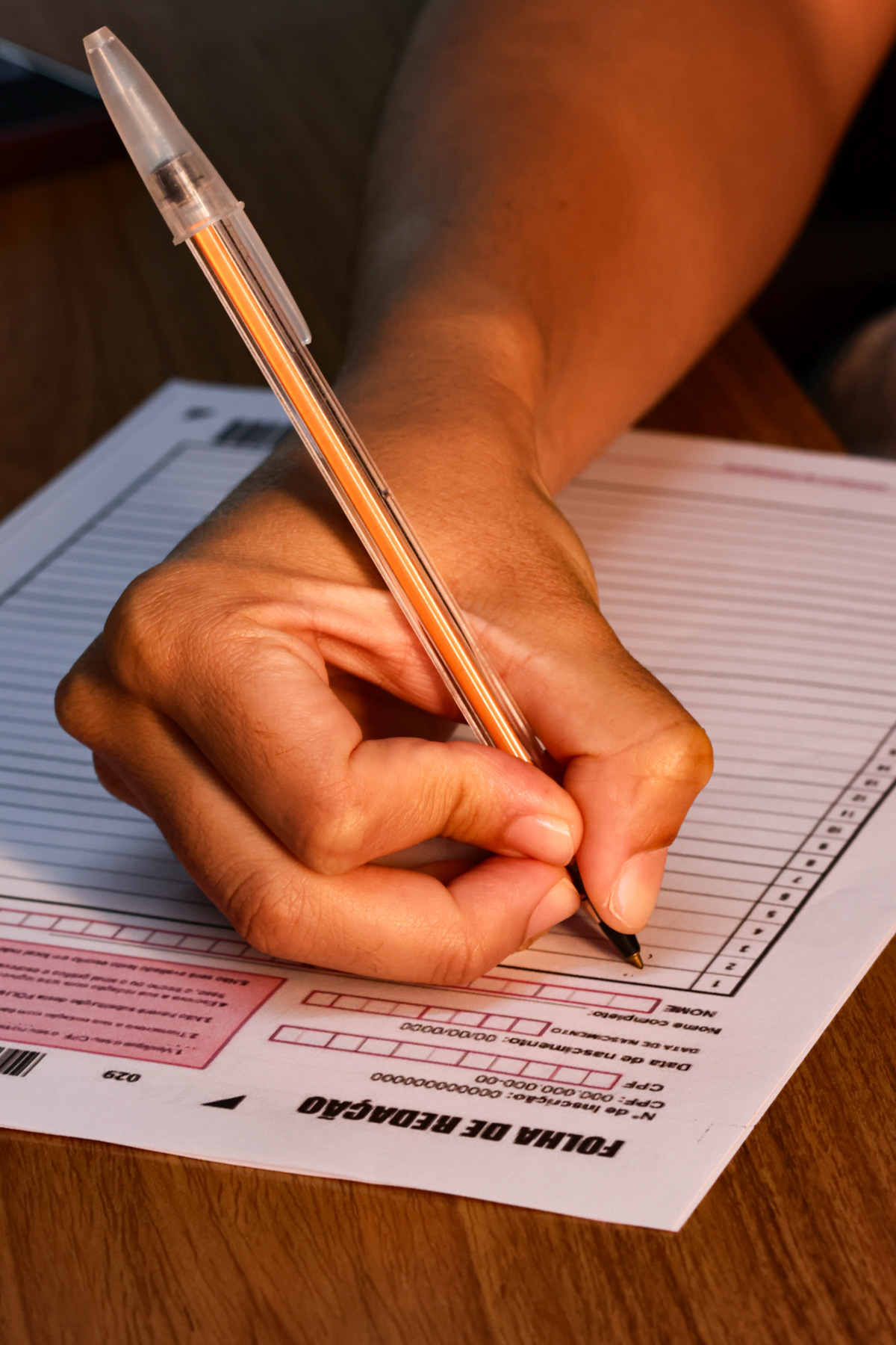 gabaritos oficiais estão disponíveis. Confira as respostas