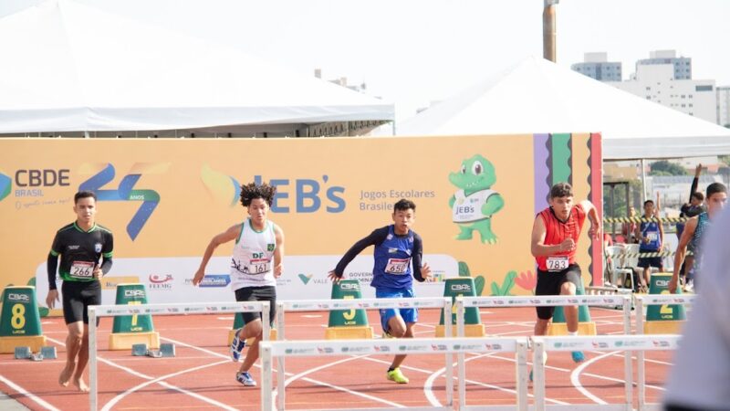 Delegação do DF conquista pódios no atletismo e mostra superação no judô durante os Jogos Escolares Brasileiros
