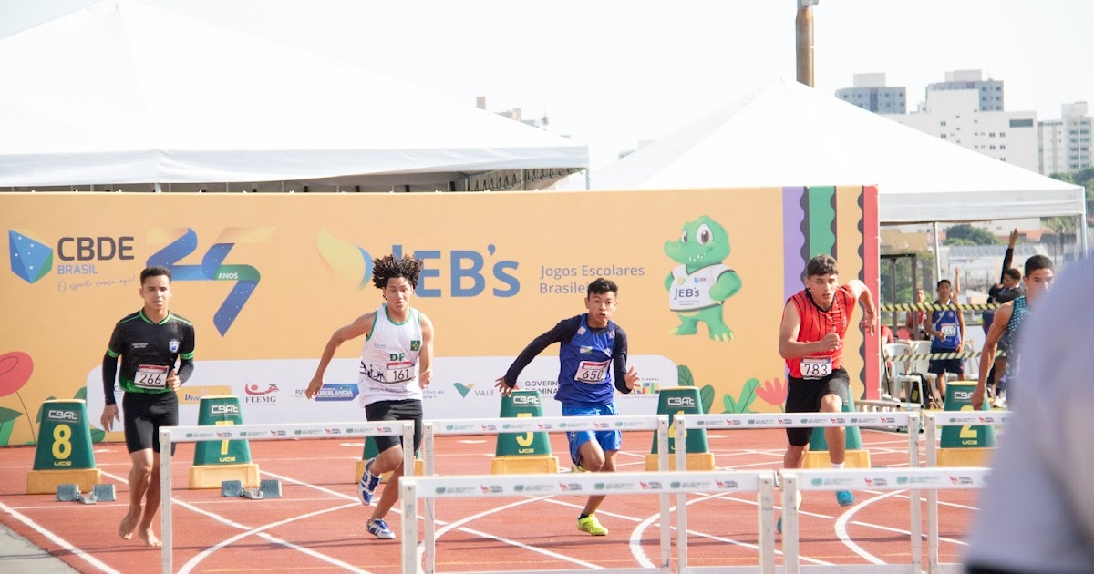 Delegação do DF conquista pódios no atletismo e mostra superação no judô durante os Jogos Escolares Brasileiros