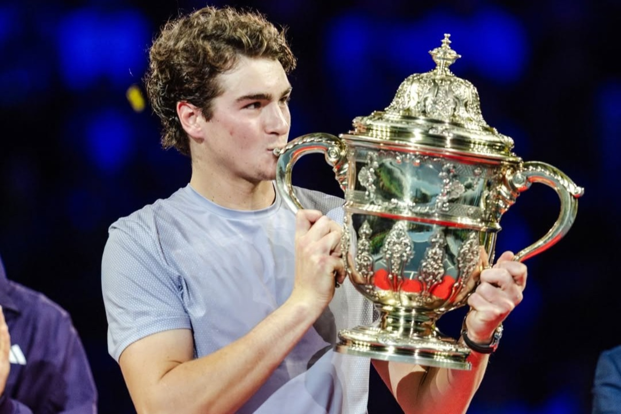 Ex-número 1 rasga elogios a João Fonseca: “Gosto de tudo nele”