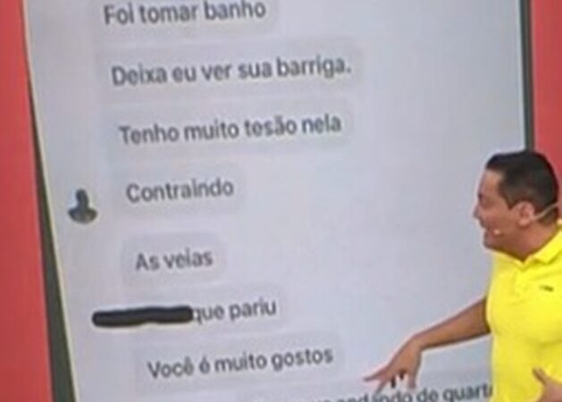 Vazam prints de João Vicente e Gracyanne: “Muito tesão”. Veja
