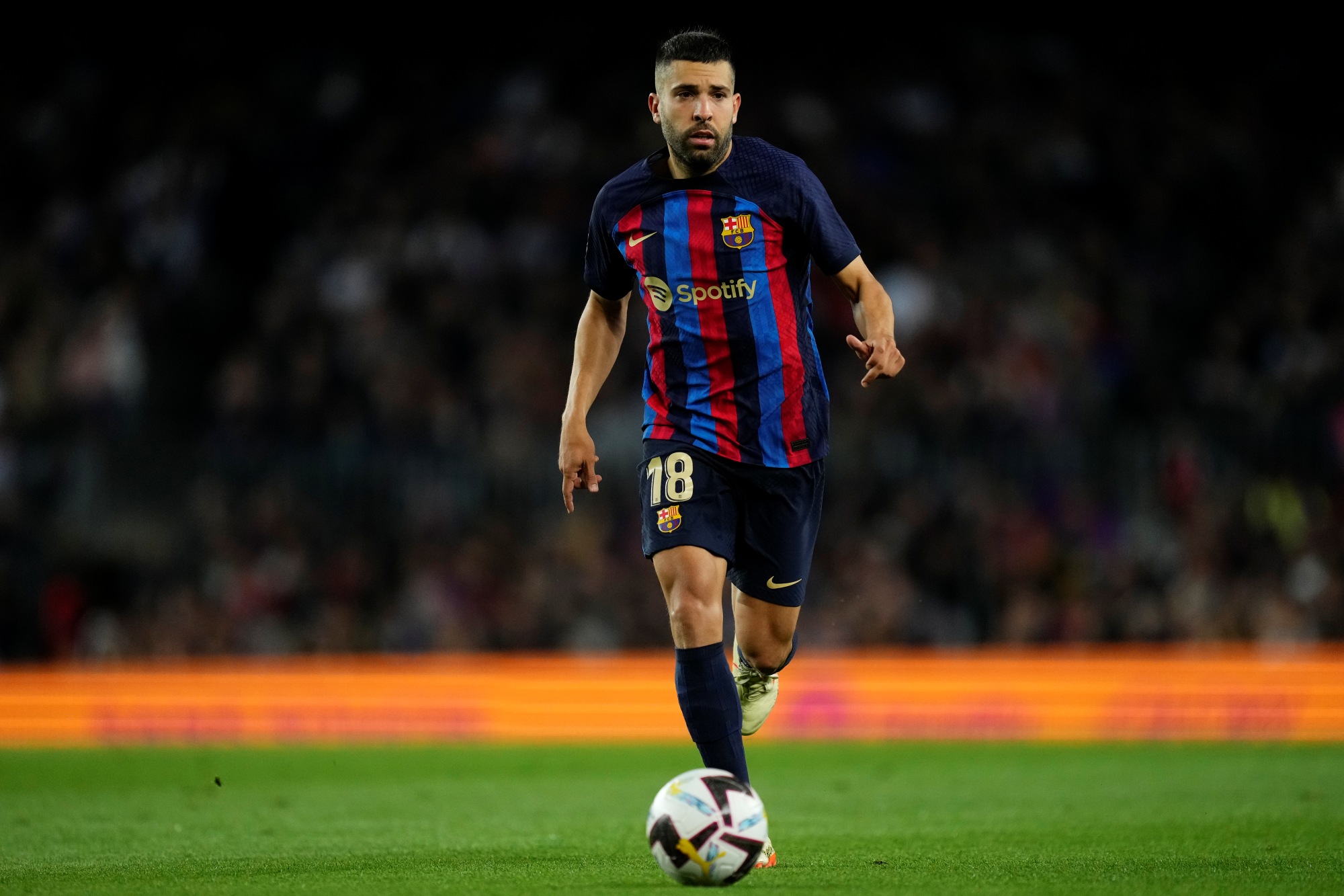 Ídolo do Barcelona, Jordi Alba anuncia aposentadoria do futebol