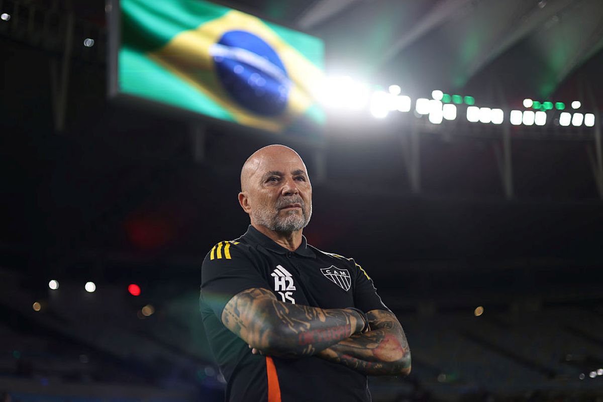 Jorge Sampaoli fala sobre retomar confiança e alerta sofre desfalques