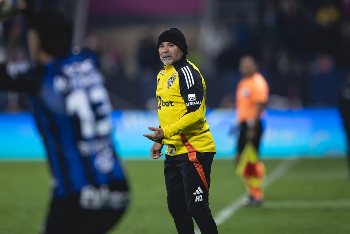 Sampaoli elogia atuação do Galo no segundo tempo