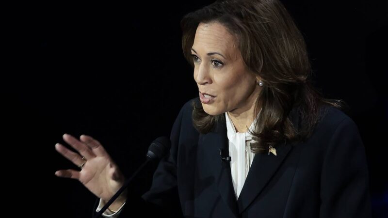 Kamala Harris diz que pode voltar a concorrer à presidência dos EUA