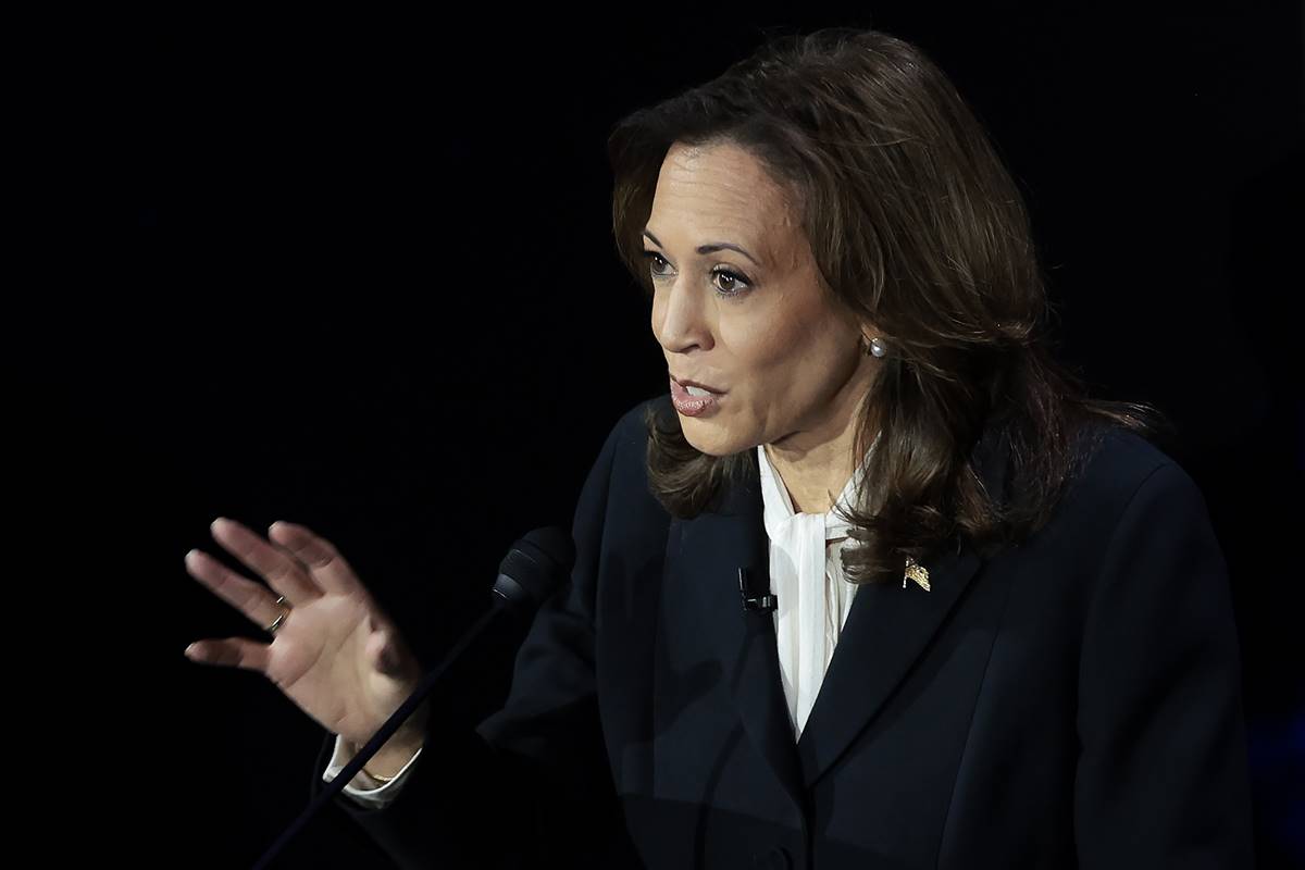 Kamala Harris diz que pode voltar a concorrer à presidência dos EUA