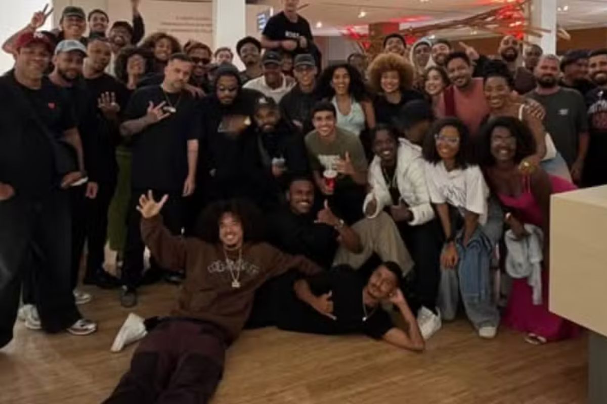 O filme que L7nnon fez questão de ver com amigos em sessão privada