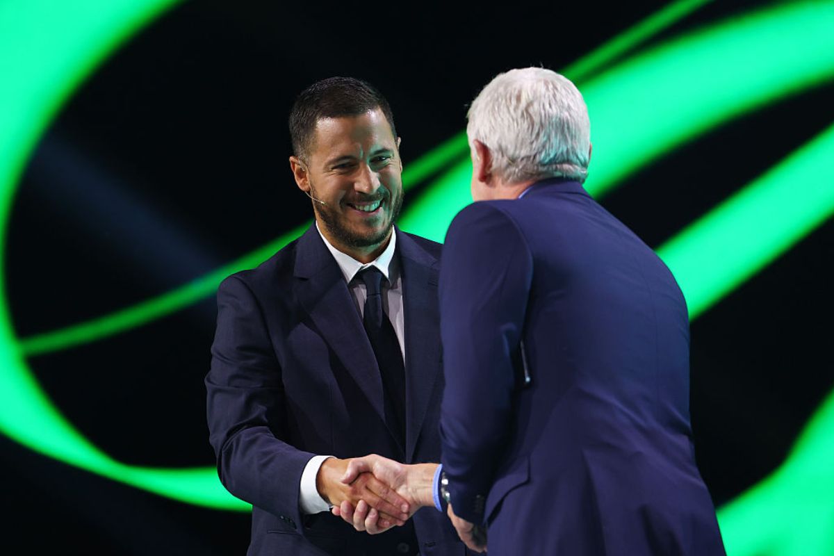 Eden Hazard entra para o Hall da Fama da Premier League