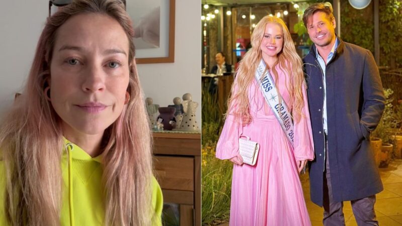 Luana Piovani reage após Dado Dolabella ser acusado de agressão