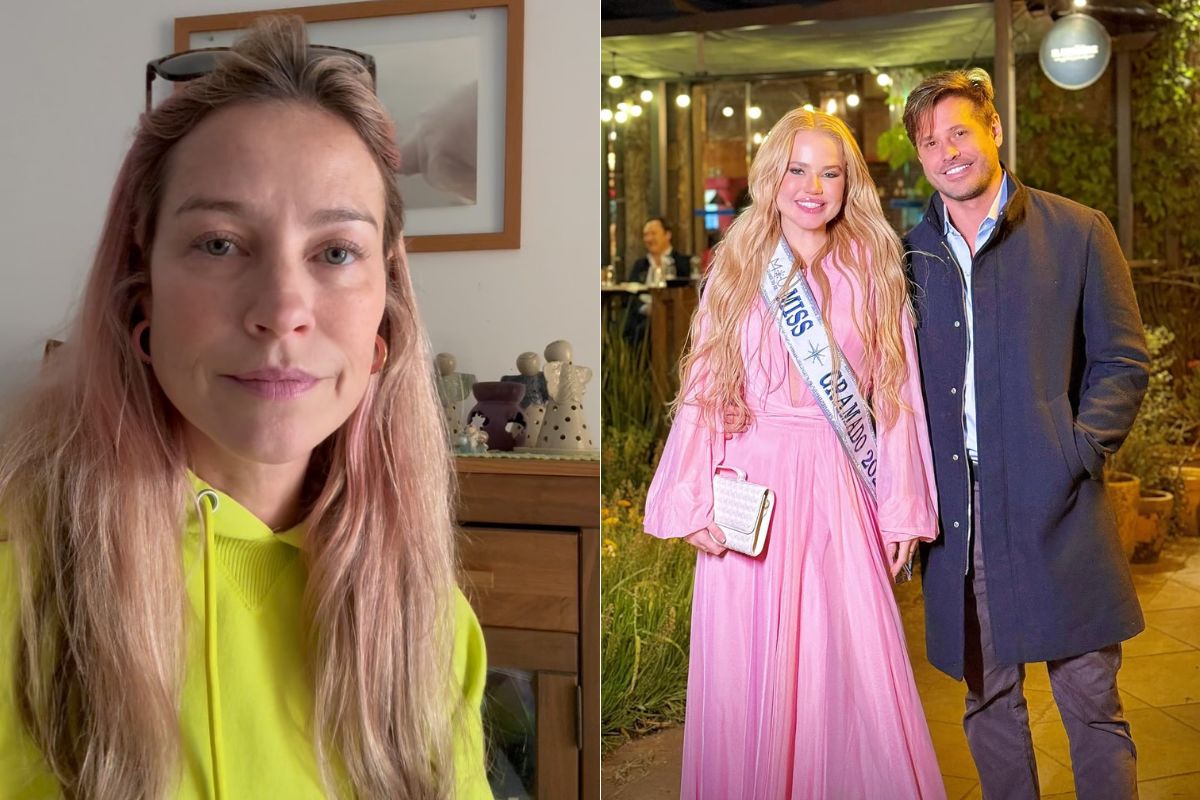 Luana Piovani reage após Dado Dolabella ser acusado de agressão