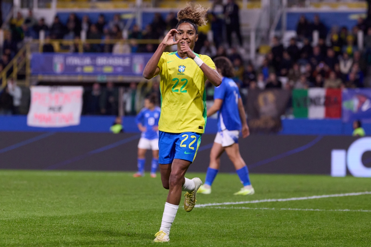Seleção Brasileira vence e mantém tabu histórico contra Itália