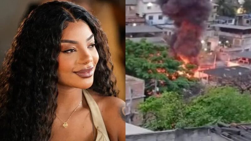 Ludmilla faz alerta sobre megaoperação contra o CV no Rio de Janeiro