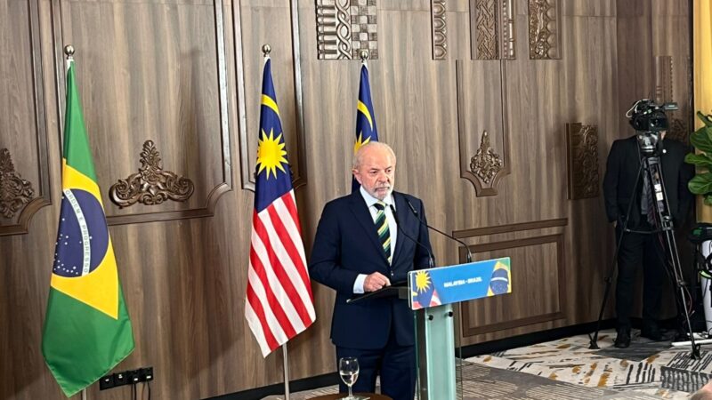 Lula quer discutir guerra da Ucrânia com Trump