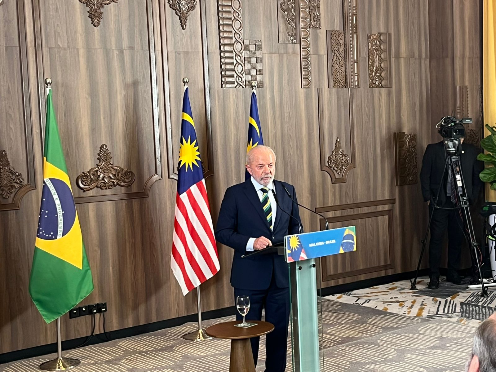 Lula quer discutir guerra da Ucrânia com Trump