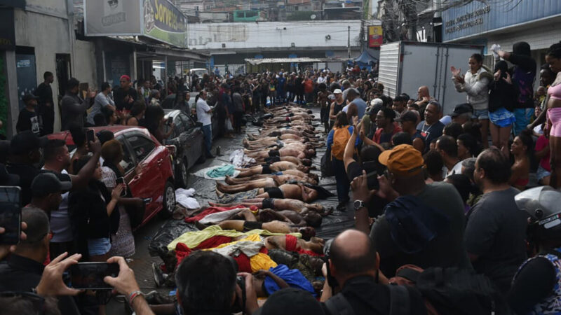 Imprensa internacional envia equipes e repercute megaoperação no RJ