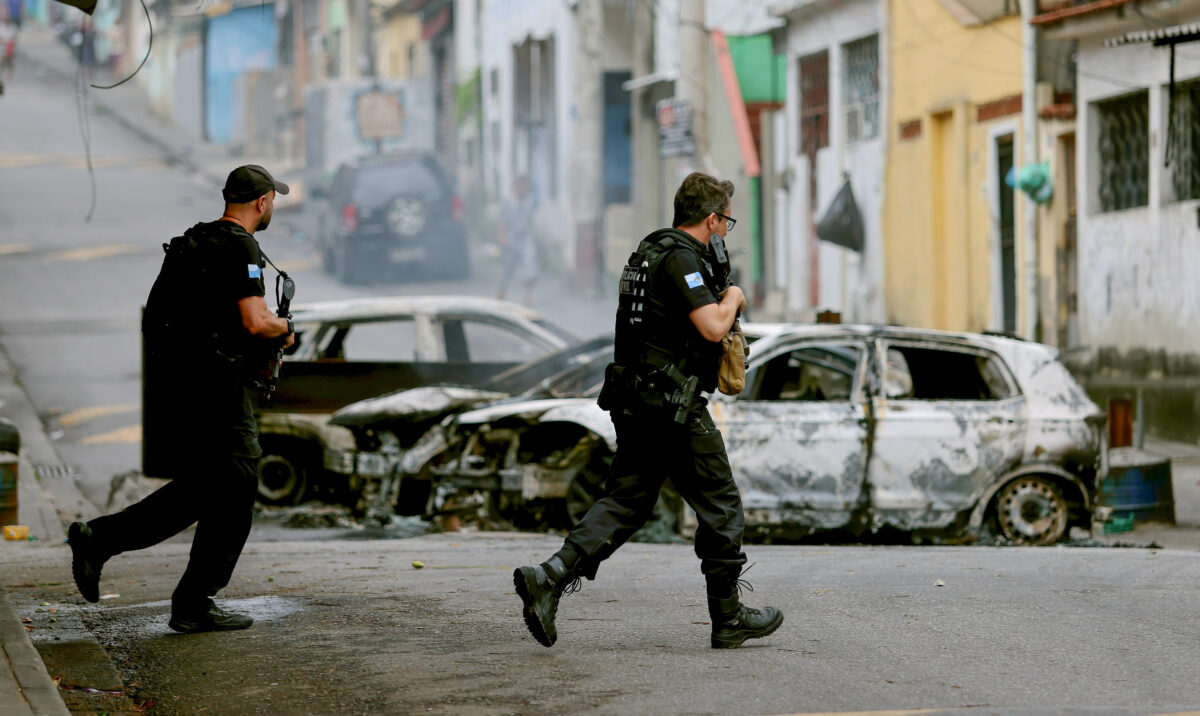 “Não é solução”, diz secretário de Segurança sobre ocupação de favelas