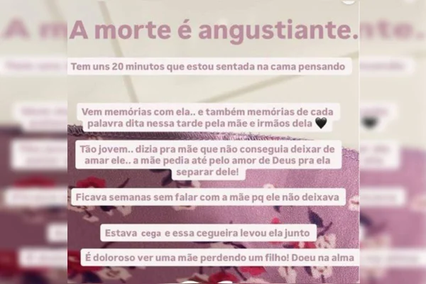 Jovem que gritou “te amo” levou 2 tiros; namorado foi morto com 4