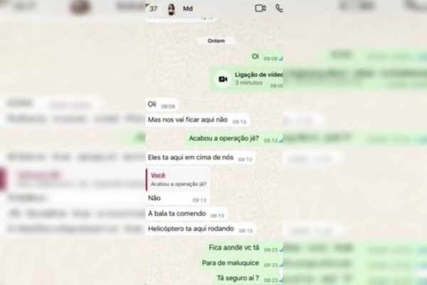 Veja o que a Japinha do CV disse para amiga antes de ser fuzilada