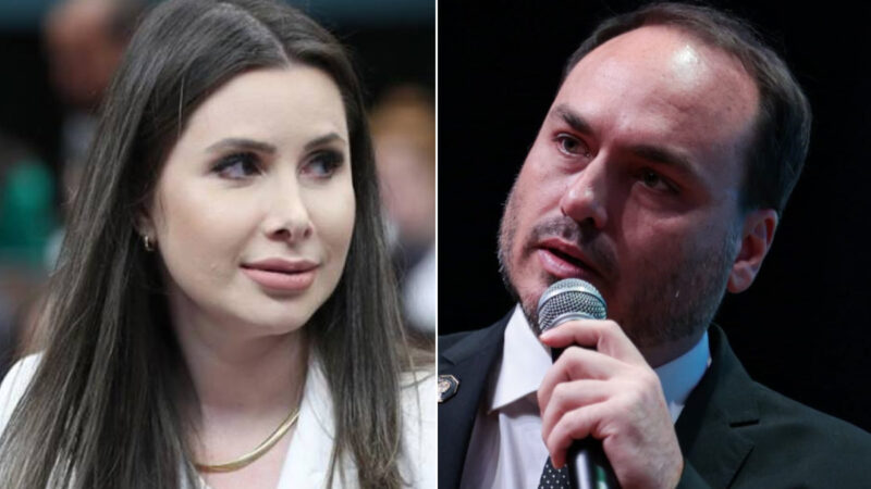 Eduardo Bolsonaro se manifesta sobre disputa pelo Senado em SC