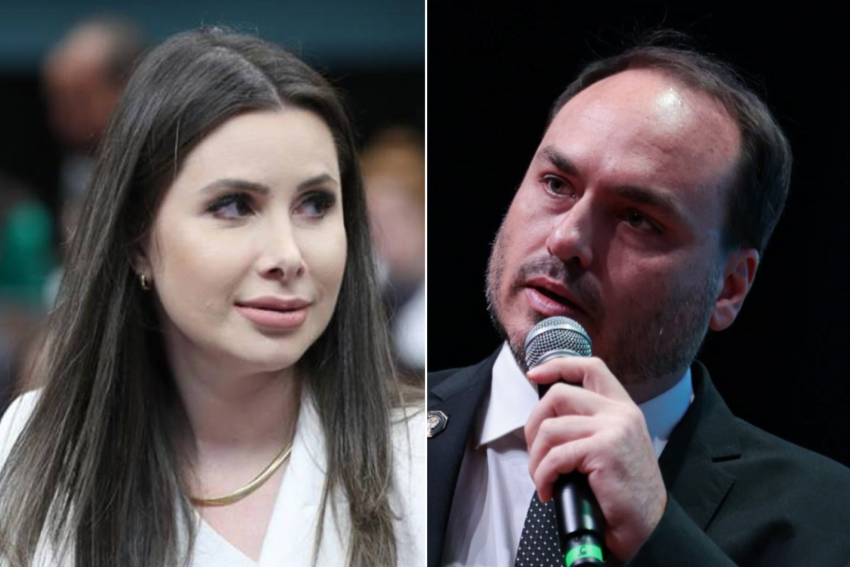 Eduardo Bolsonaro se manifesta sobre disputa pelo Senado em SC