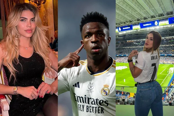 Virginia vira assunto mundial após pronunciamento de Vini Jr.