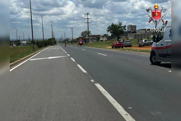 Motociclista morre em acidente na BR-060; um motorista abandonou local