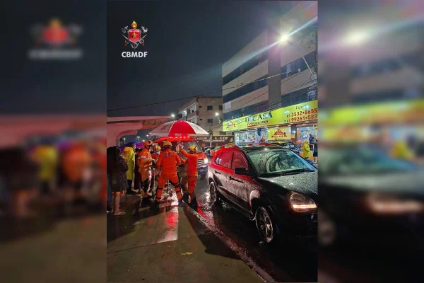 PCDF busca motorista que atropelou mulher no DF e fugiu; veja imagens