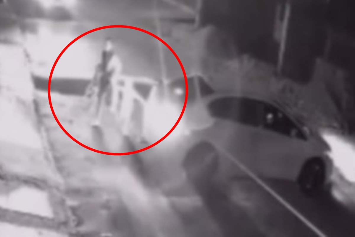 mulher com duas crianças é assaltada na porta de casa no DF