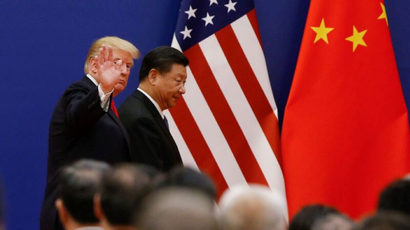 Trump admite que tarifa de 100% sobre a China “não é sustentável”