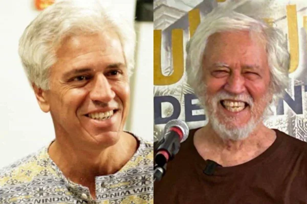 Nuno Leal ganha declaração da esposa 32 anos mais nova ao completar 78