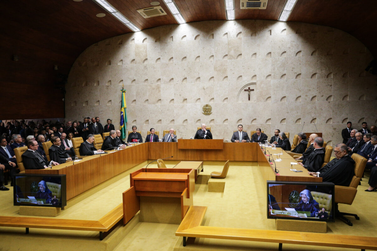 Veja quem são os ministros do STF e quais presidentes os indicaram