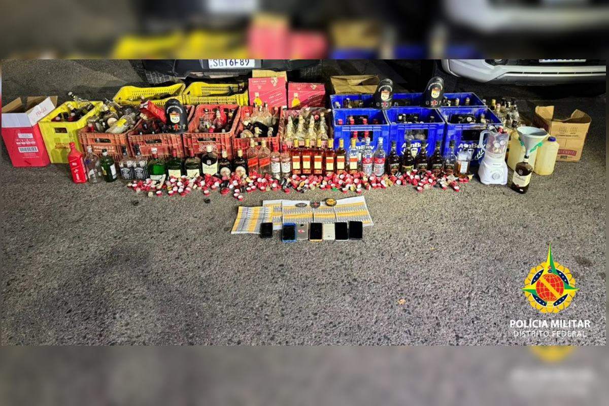 Após internação de Hungria, PM prende suspeito de adulterar de bebidas